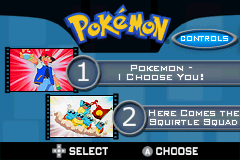 Game Boy Advance Video - Pokemon - Volume 3 Title Screen